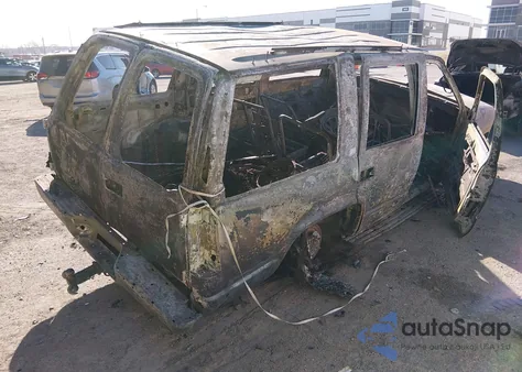 1996 GMC Yukon z USA, uszkodzony, nr VIN 1GKEK13R1TJ708602